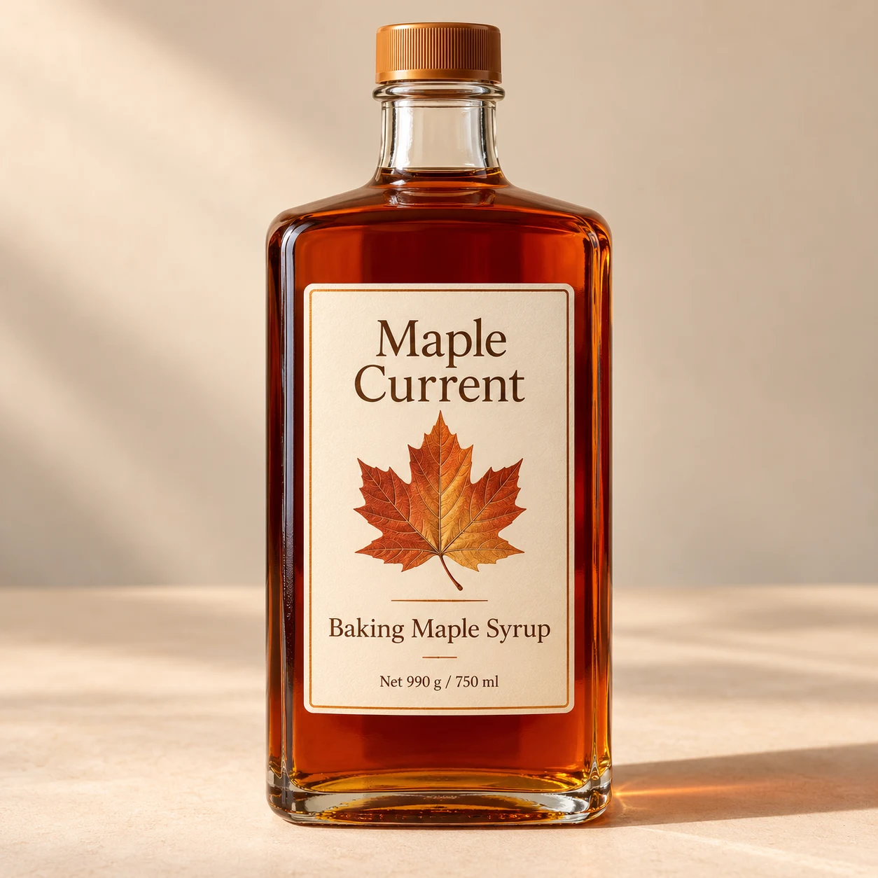 Baking Maple Syrup