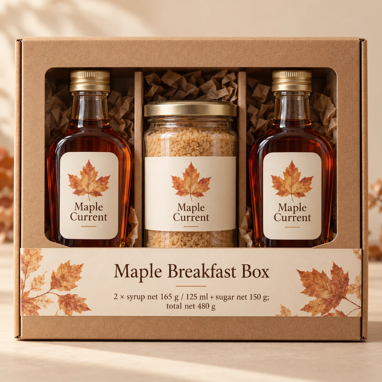 Maple Breakfast Box