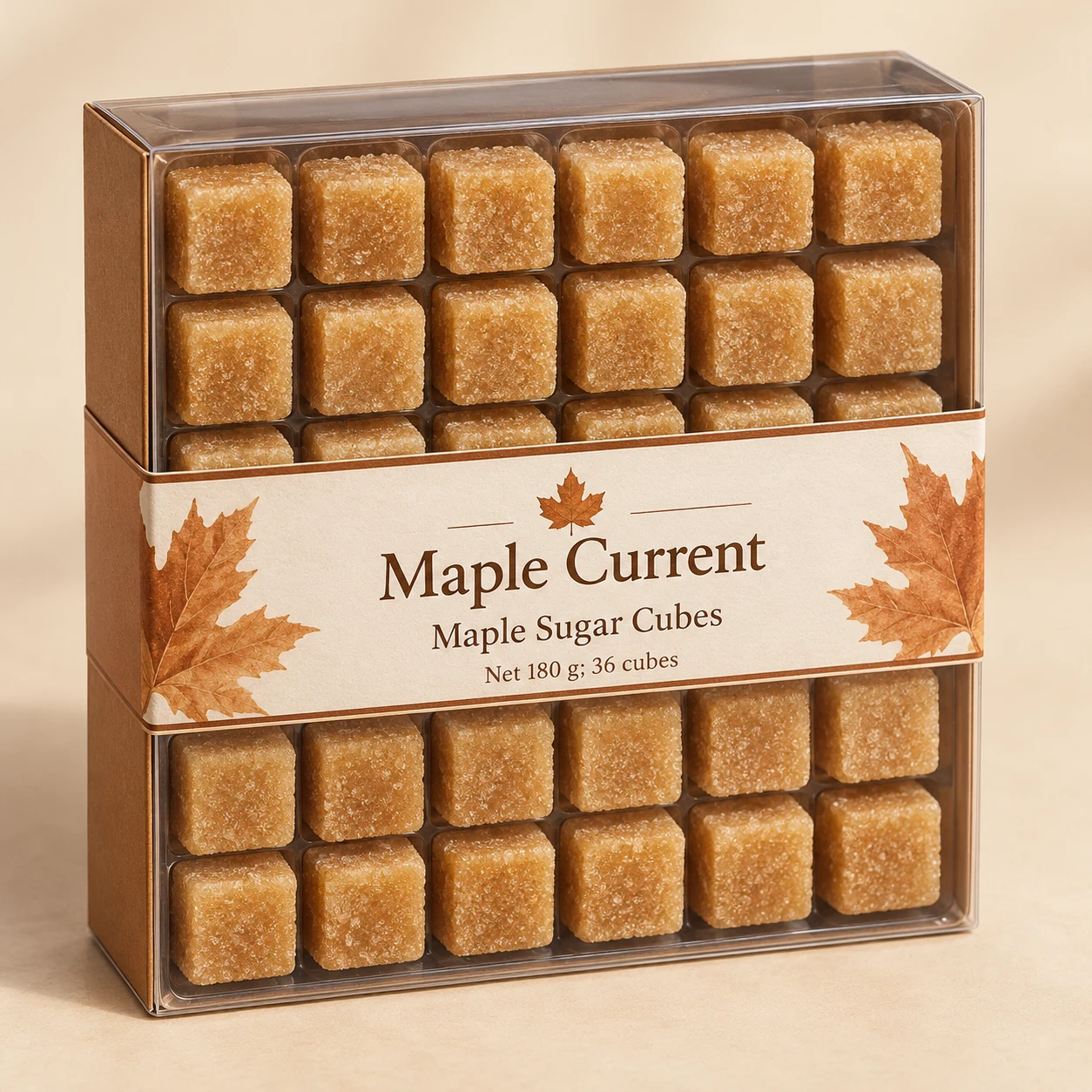 Maple Sugar Cubes