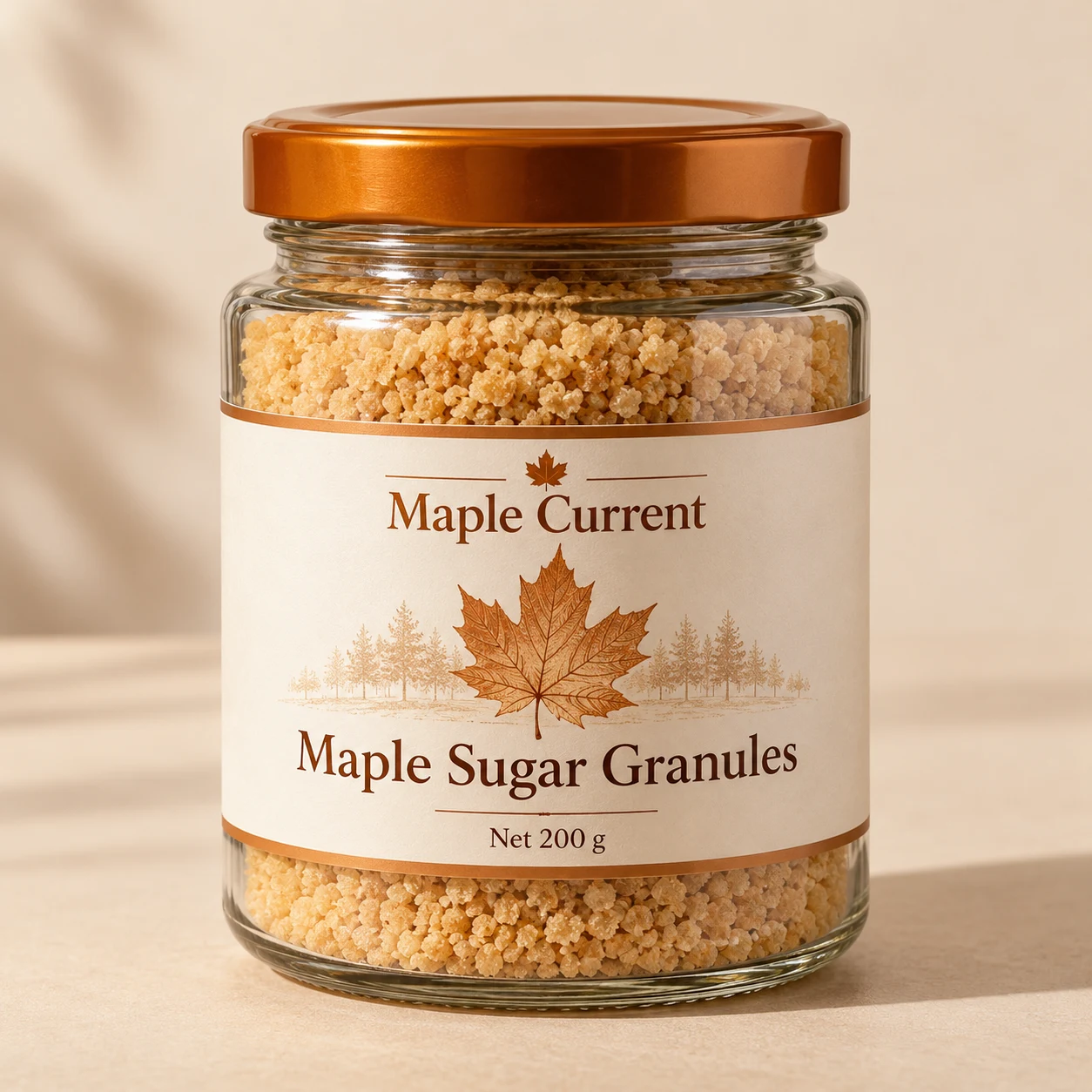 Maple Sugar Granules